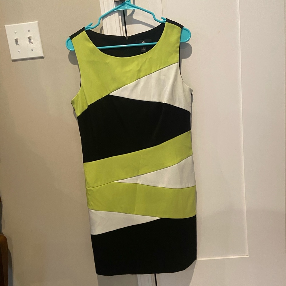 Vintage asymmetrical cocktail dress